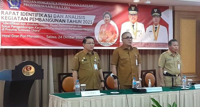 Sekdaprov Buka Rapat Identifikasi Dan Analisis Kegiatan Pembangunan ...