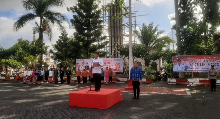 PEMKAB MINAHASA PERINGATI HARI BELAH NEGARA Ke-75 Dan HARI IBU Ke-95 ...